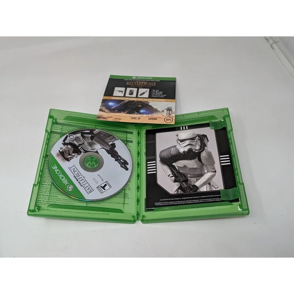 Xbox One‎ Game Lot Battlefield 4 Hardline Fallout Star Wars Assasian Creed VTG